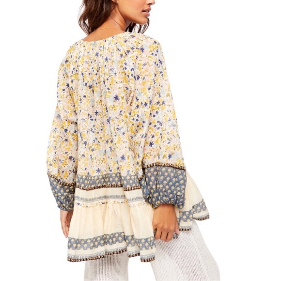 Free People Gardenia Tunic Size Large - Picture 3 of 12